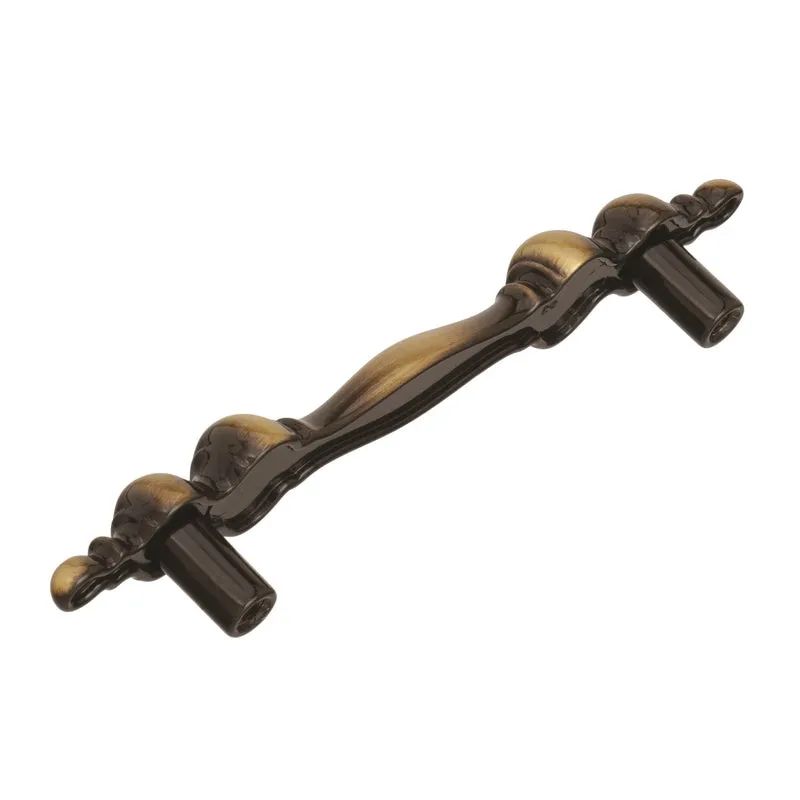 Amerock Allison Allison Cabinet Pull 3 in. Antique Brass 1 pk