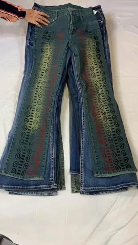 Back to 2000s: Y2K Flared Denim (GRV-10-155)