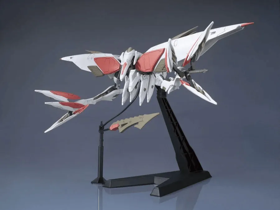 Bandai 029 Mobile Armor Hashmal HG IBO 1/144 Model Kit