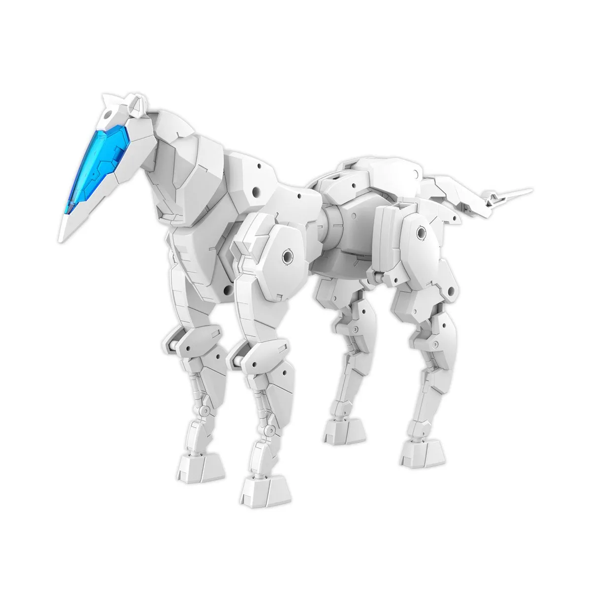 Bandai 30 Minutes Missions 30MM EV-17 Extended Armament Vehicle Horse Mecha Ver. (White) Model Kit