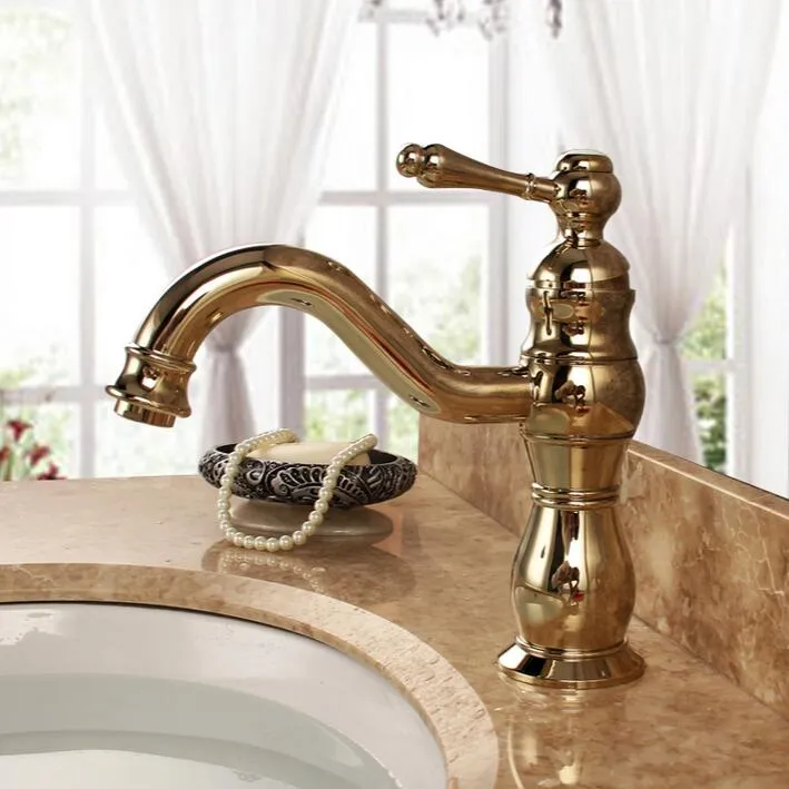 Bathroom Faucet Antique Bathroom Basin Faucet Luxury Basin Sink Faucet Basin Mixer High Quality Luxury Water Tap