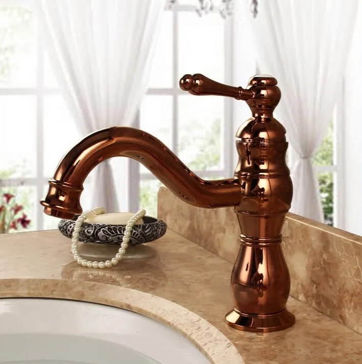 Bathroom Faucet Antique Bathroom Basin Faucet Luxury Basin Sink Faucet Basin Mixer High Quality Luxury Water Tap