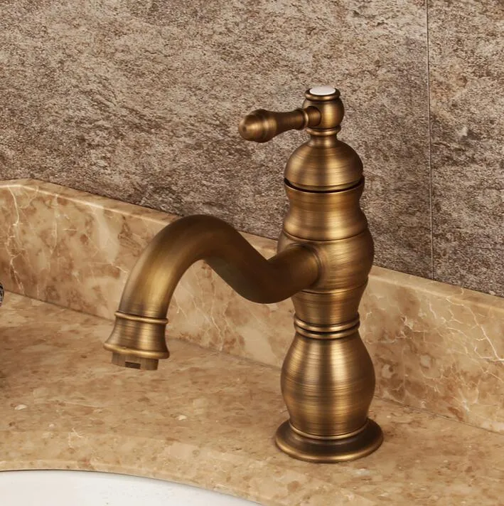 Bathroom Faucet Antique Bathroom Basin Faucet Luxury Basin Sink Faucet Basin Mixer High Quality Luxury Water Tap