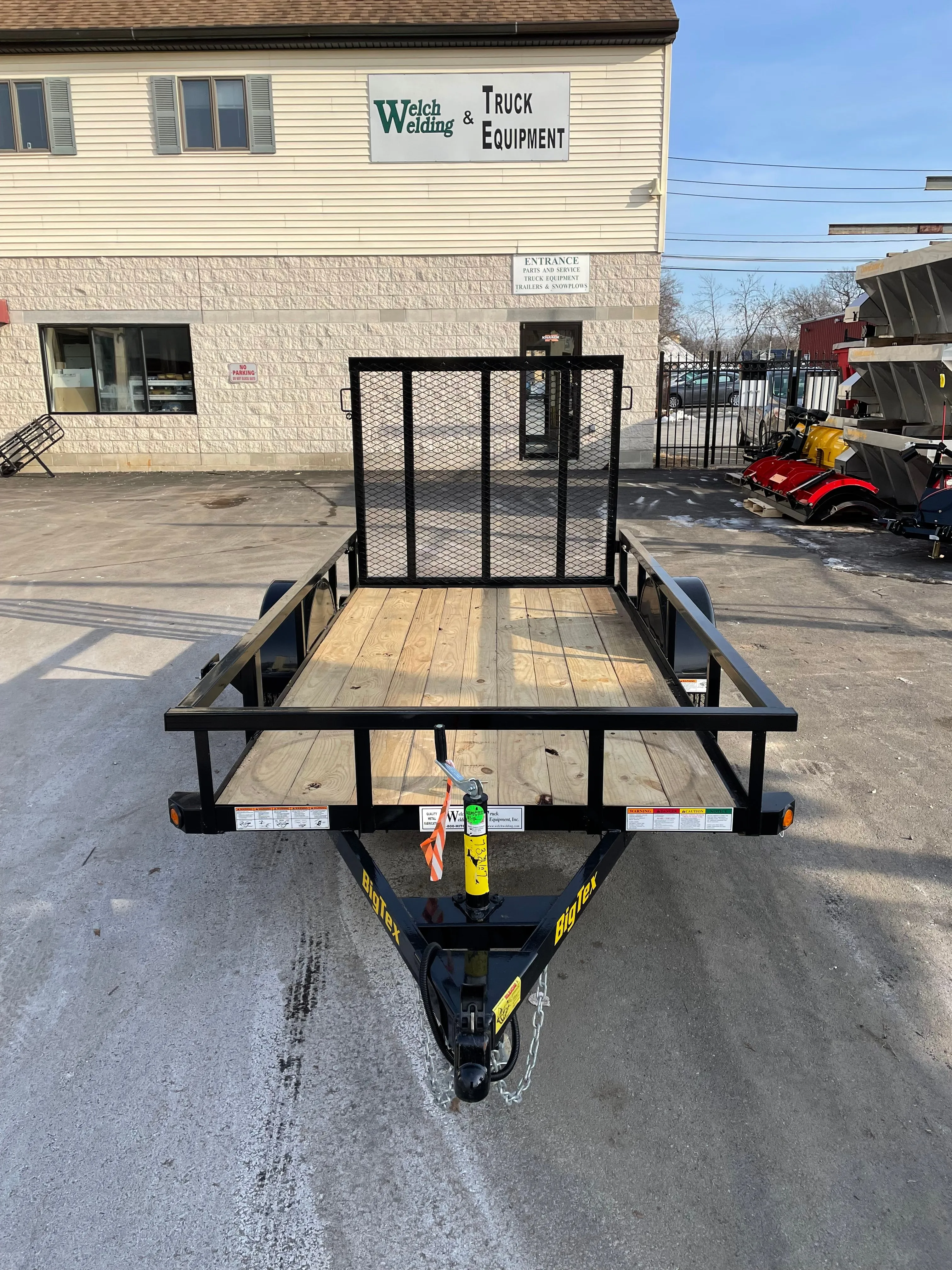 Big Tex 30SA-10 Utility Trailer