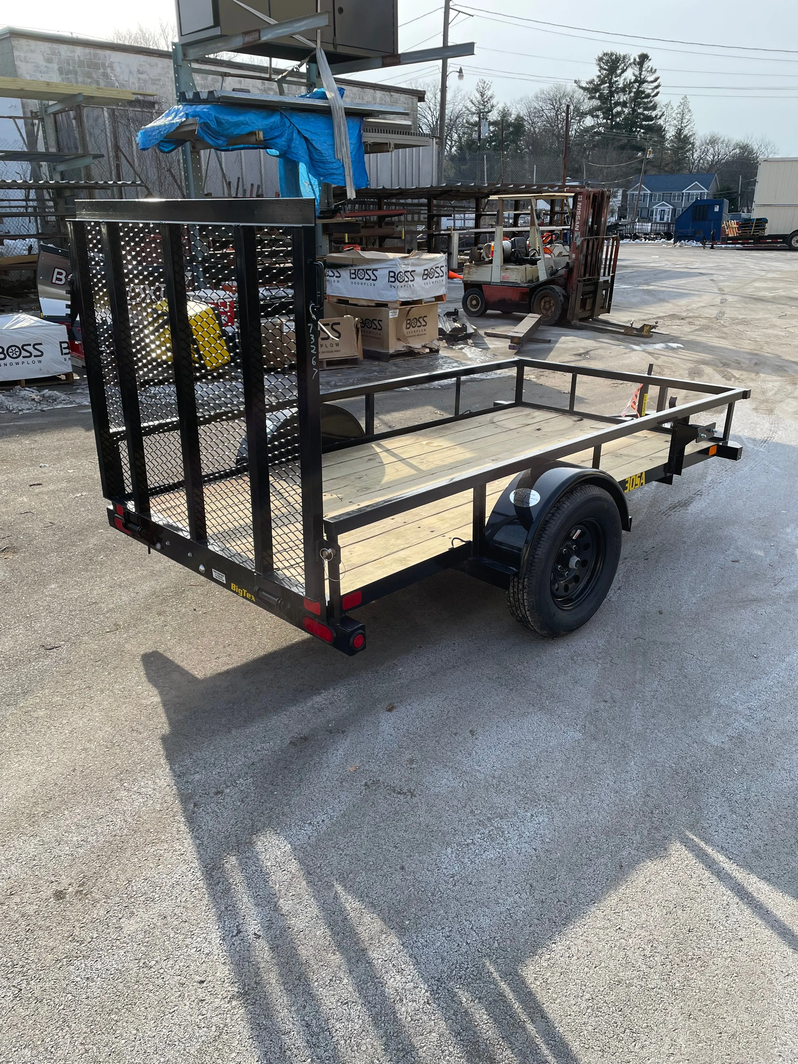 Big Tex 30SA-10 Utility Trailer