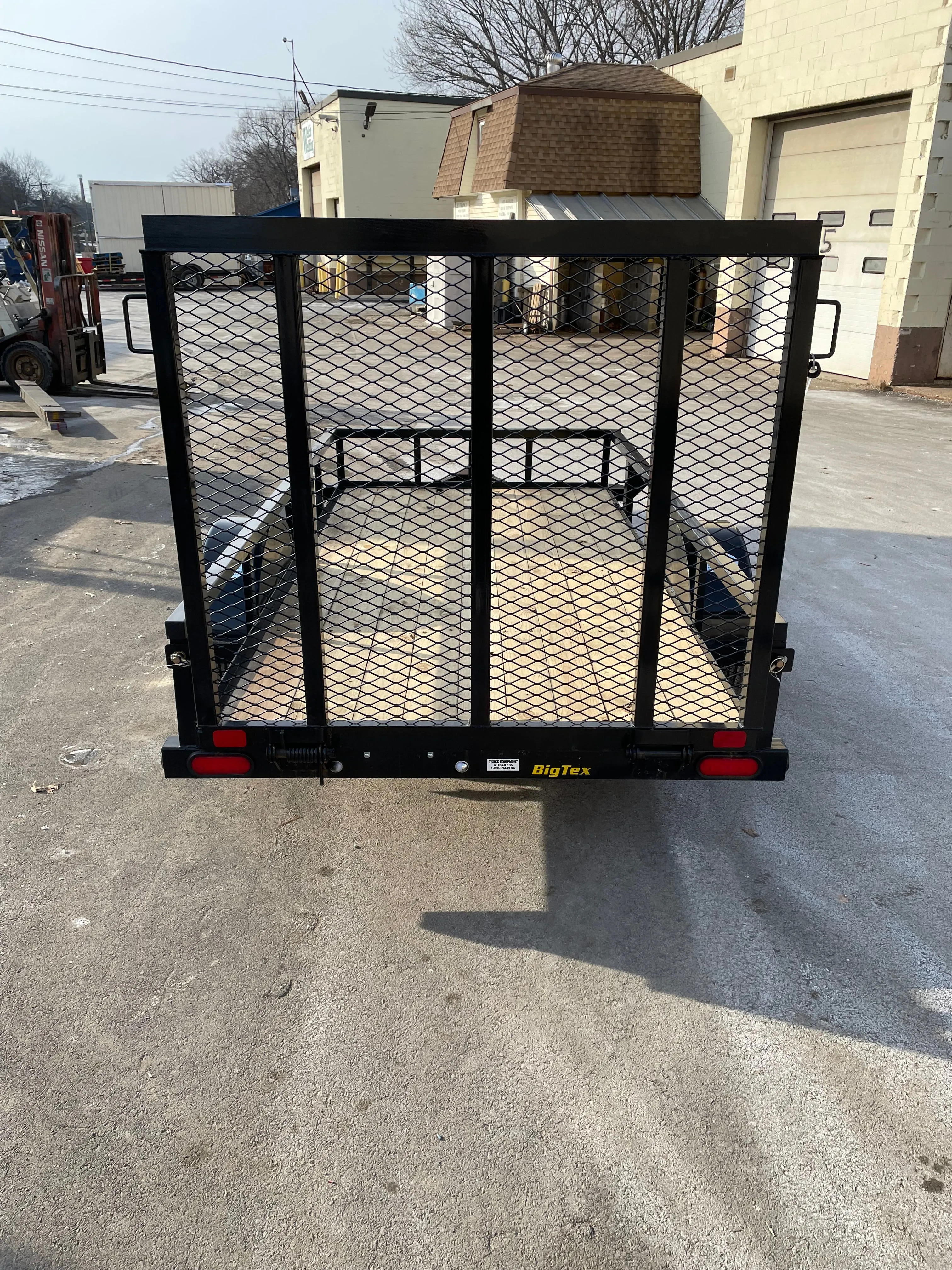 Big Tex 30SA-10 Utility Trailer