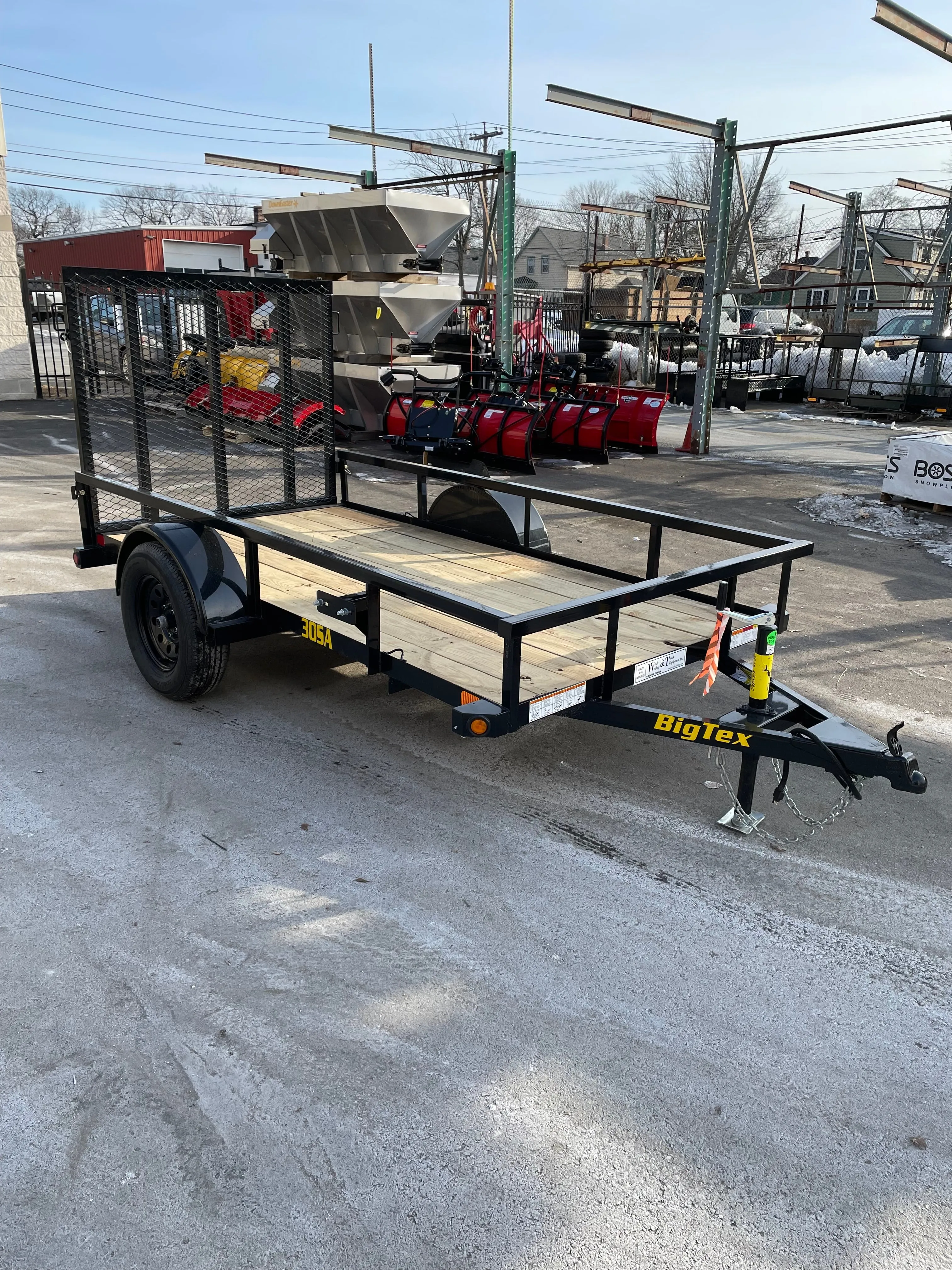 Big Tex 30SA-10 Utility Trailer