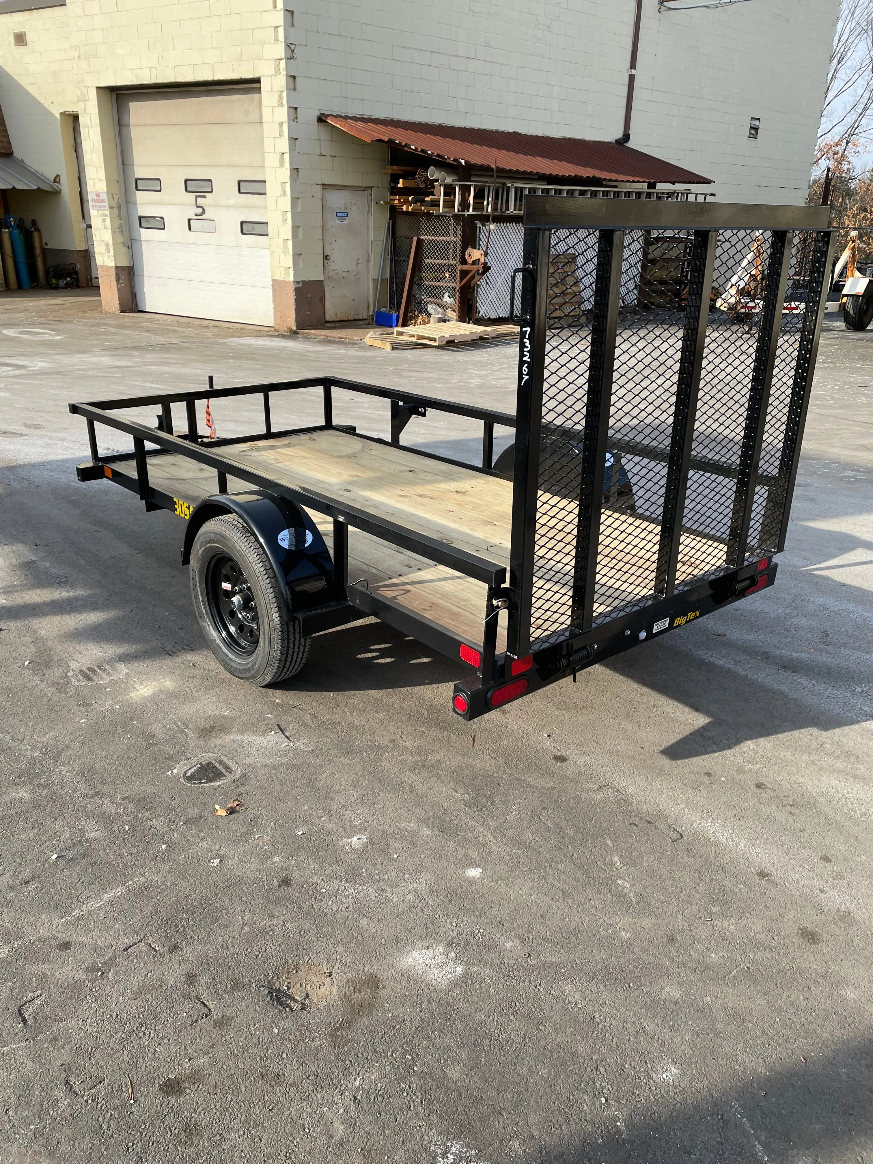 Big Tex 30SA-10 Utility Trailer