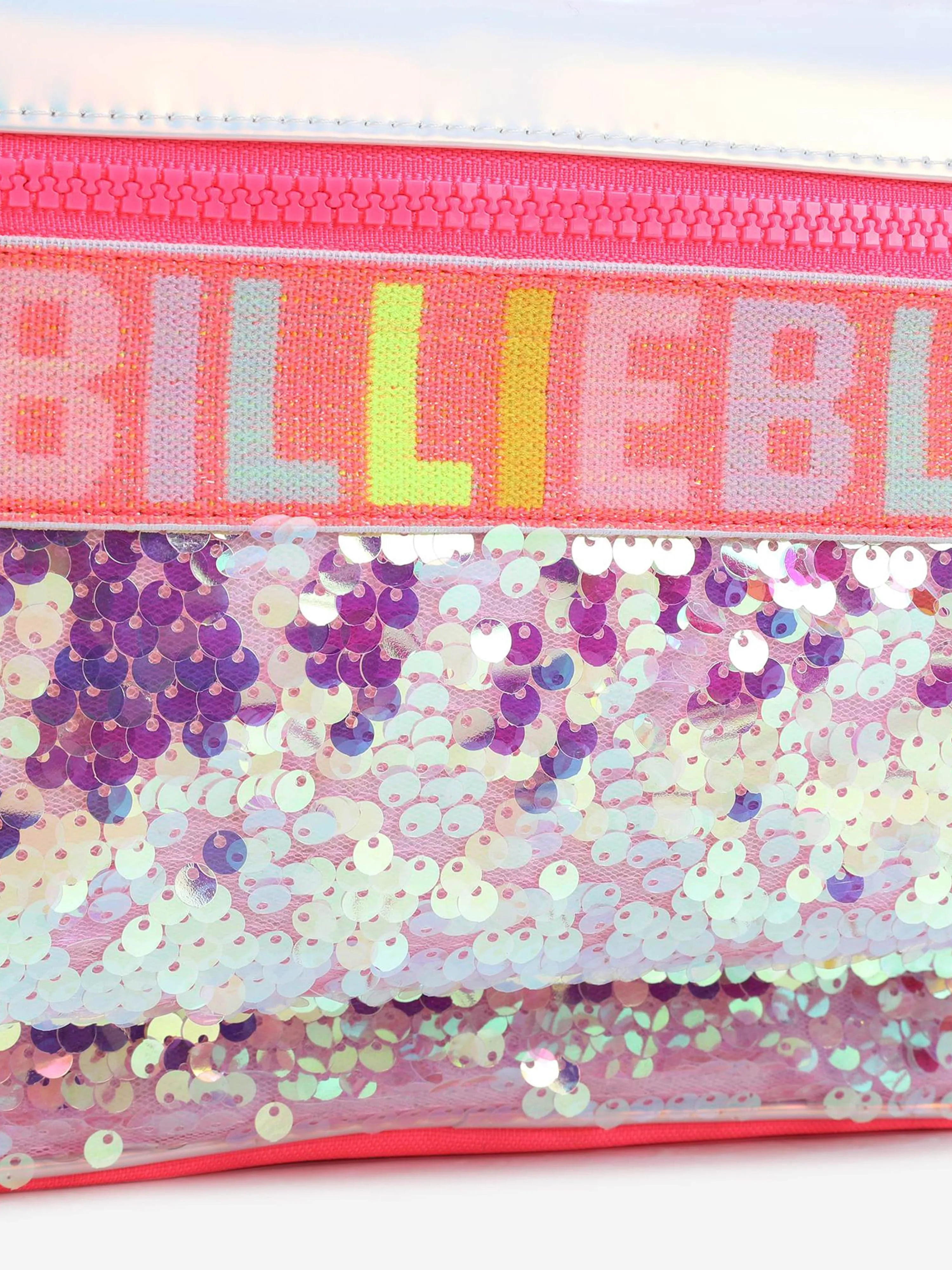 Billieblush Girls Sequinned Backpack in Multicolour (36cm)