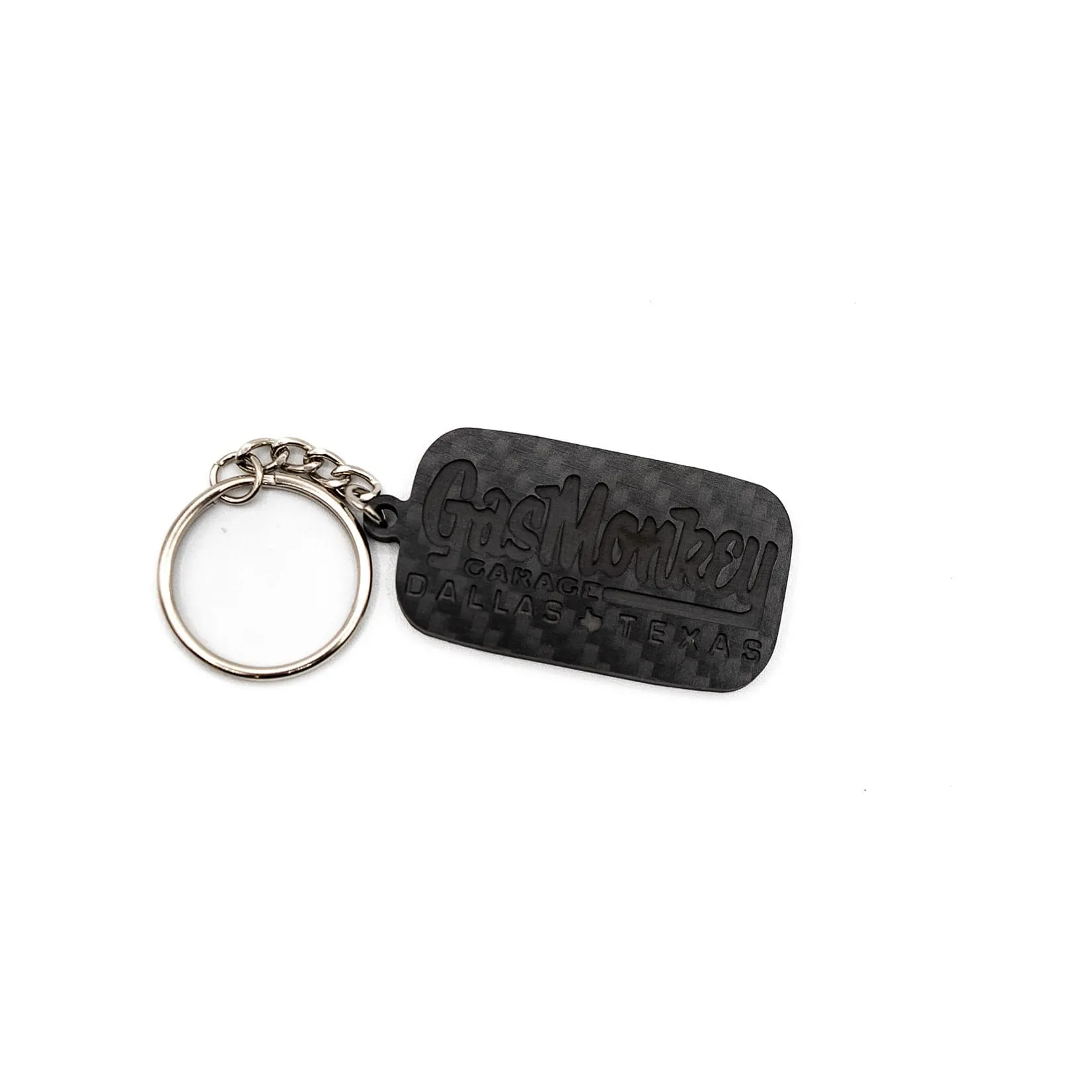 Carbon Fiber Keychain