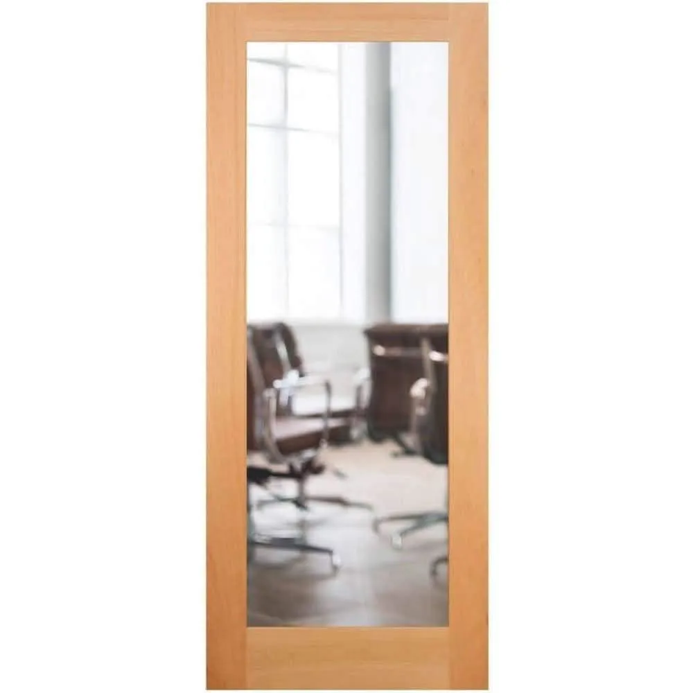 Classic Pocket Door With Mirror