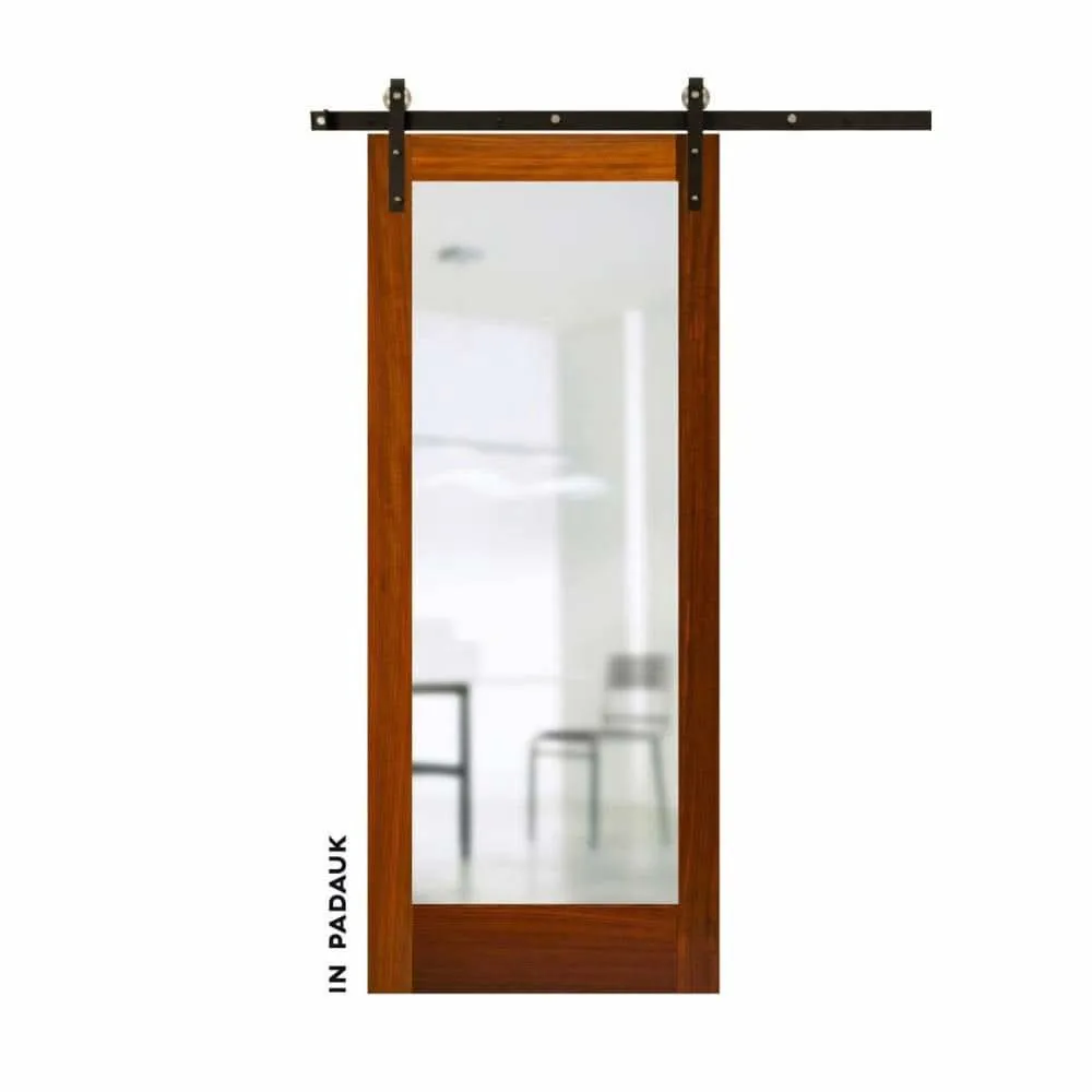 Classic Pocket Door With Mirror