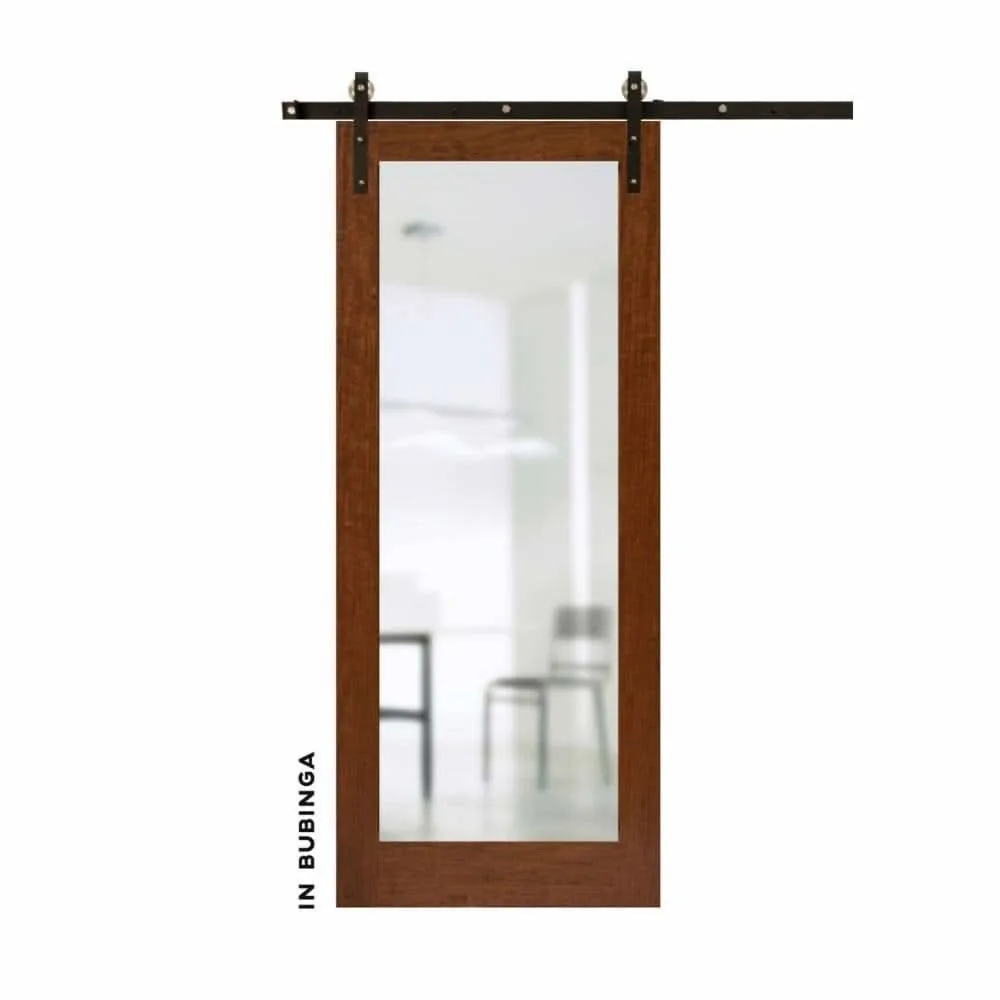 Classic Pocket Door With Mirror