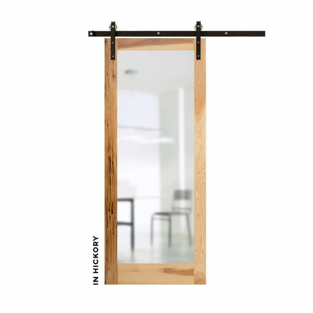 Classic Pocket Door With Mirror