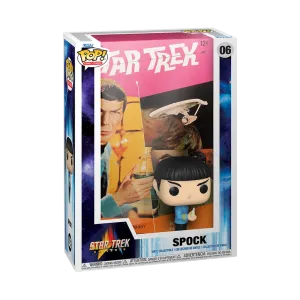 Comic Cover: Star Trek - Spock Pop - Funko Comic Television