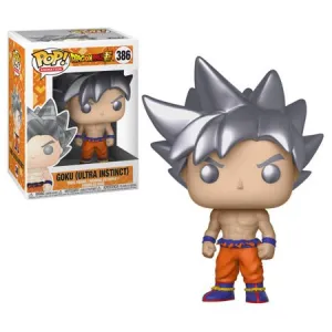 Dragon Ball Funko Pop! Vinyl Goku Silver Ultra Instinct