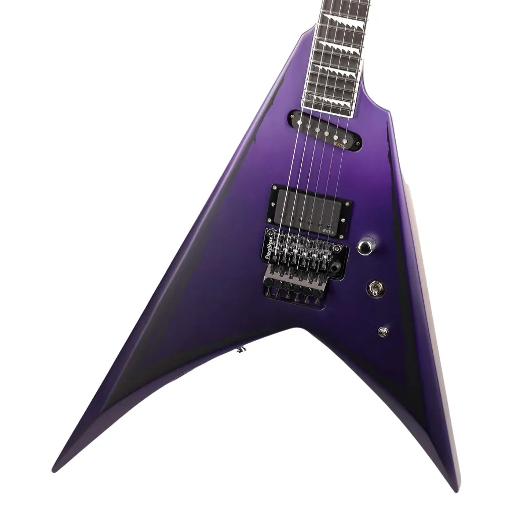 ESP E-II Alexi Ripped Electric Guitar - Purple Fade Satin