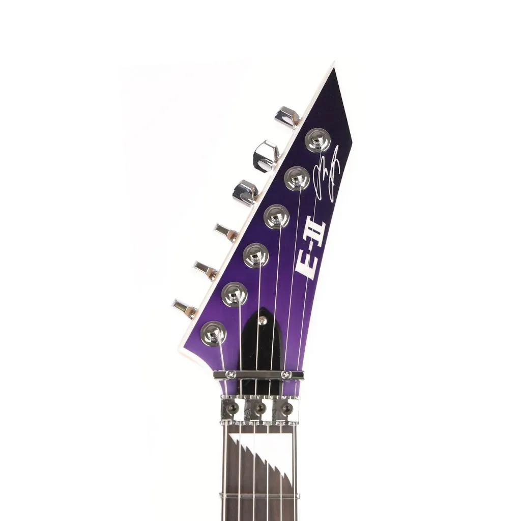 ESP E-II Alexi Ripped Electric Guitar - Purple Fade Satin