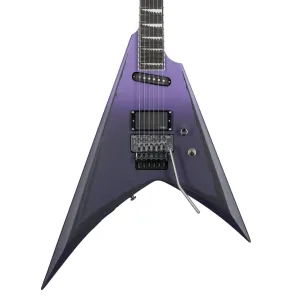 ESP LTD Alexi Ripped Electric Guitar - Purple Fade Satin