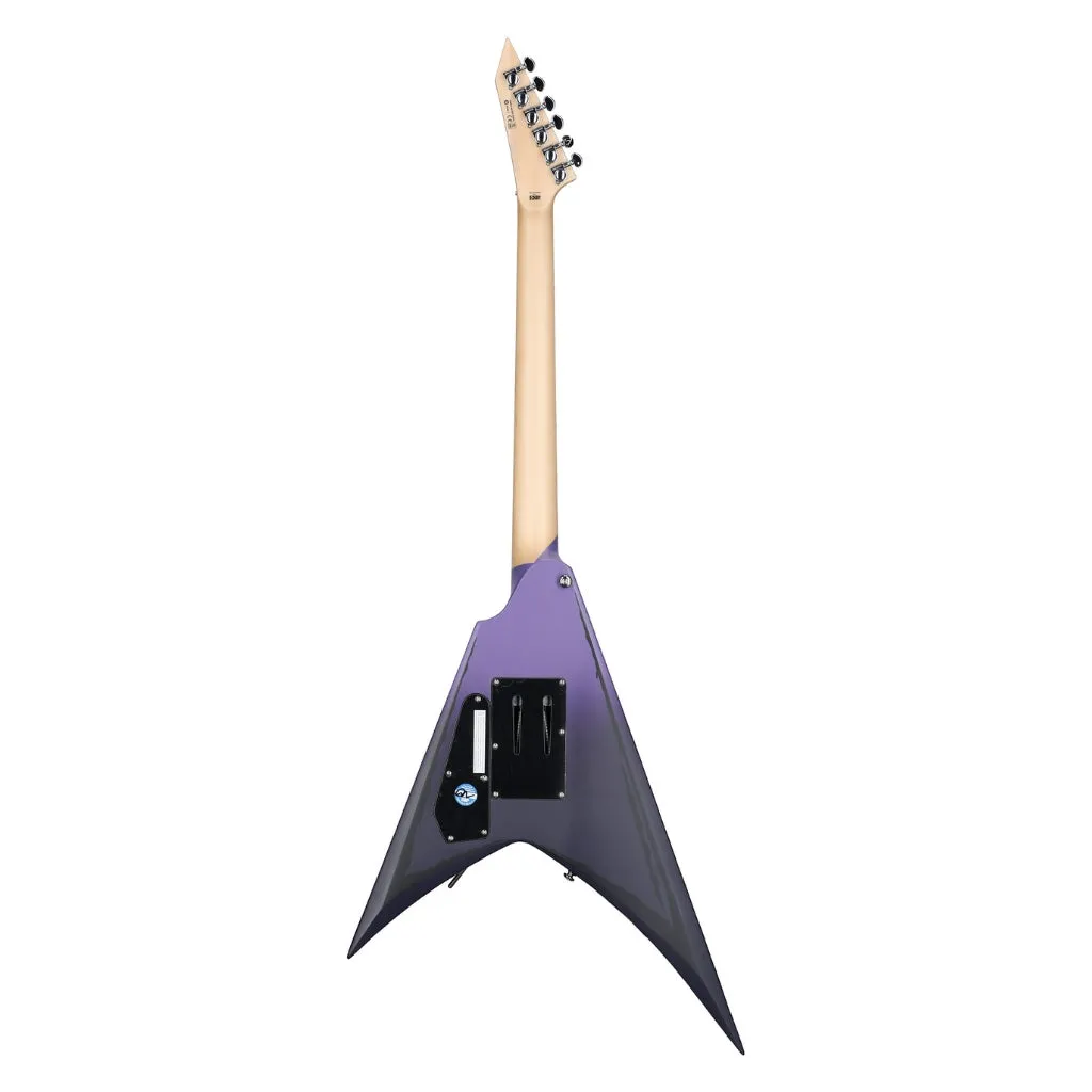 ESP LTD Alexi Ripped Electric Guitar - Purple Fade Satin