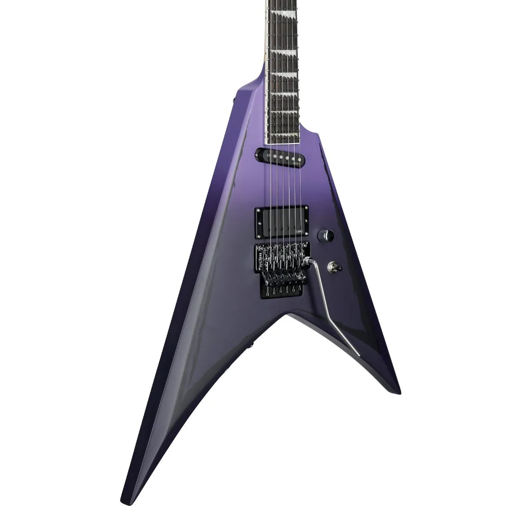 ESP LTD Alexi Ripped Electric Guitar - Purple Fade Satin