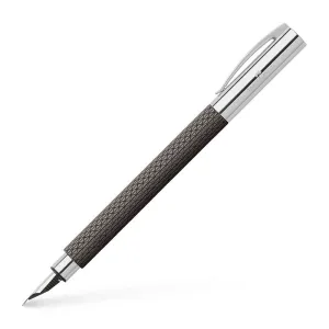 Faber-Castell Ambition Fountain Pen, Black Sand, Fine