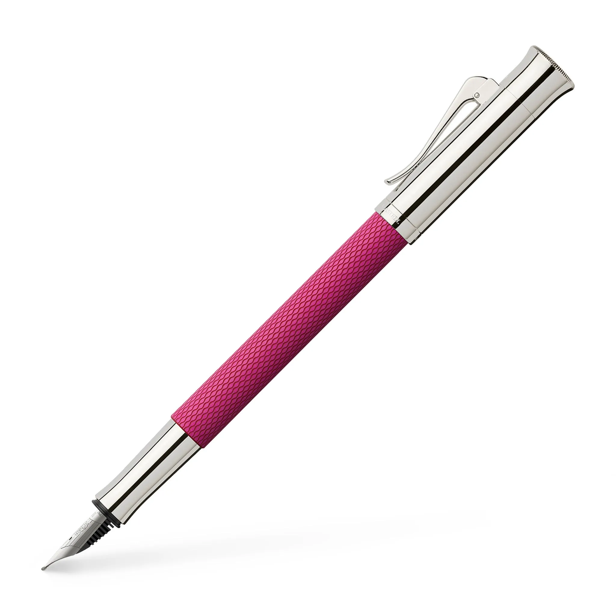 Fountain pen Guilloche Electric Pink Fine - #145241