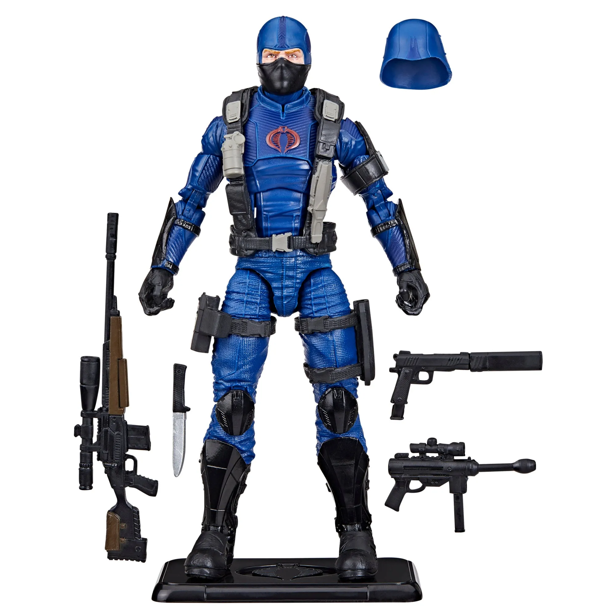 G.I. Joe Classified Retro Cobra Trooper ARMY BUILDER SET OF 6