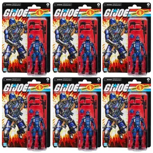 G.I. Joe Classified Retro Cobra Trooper ARMY BUILDER SET OF 6