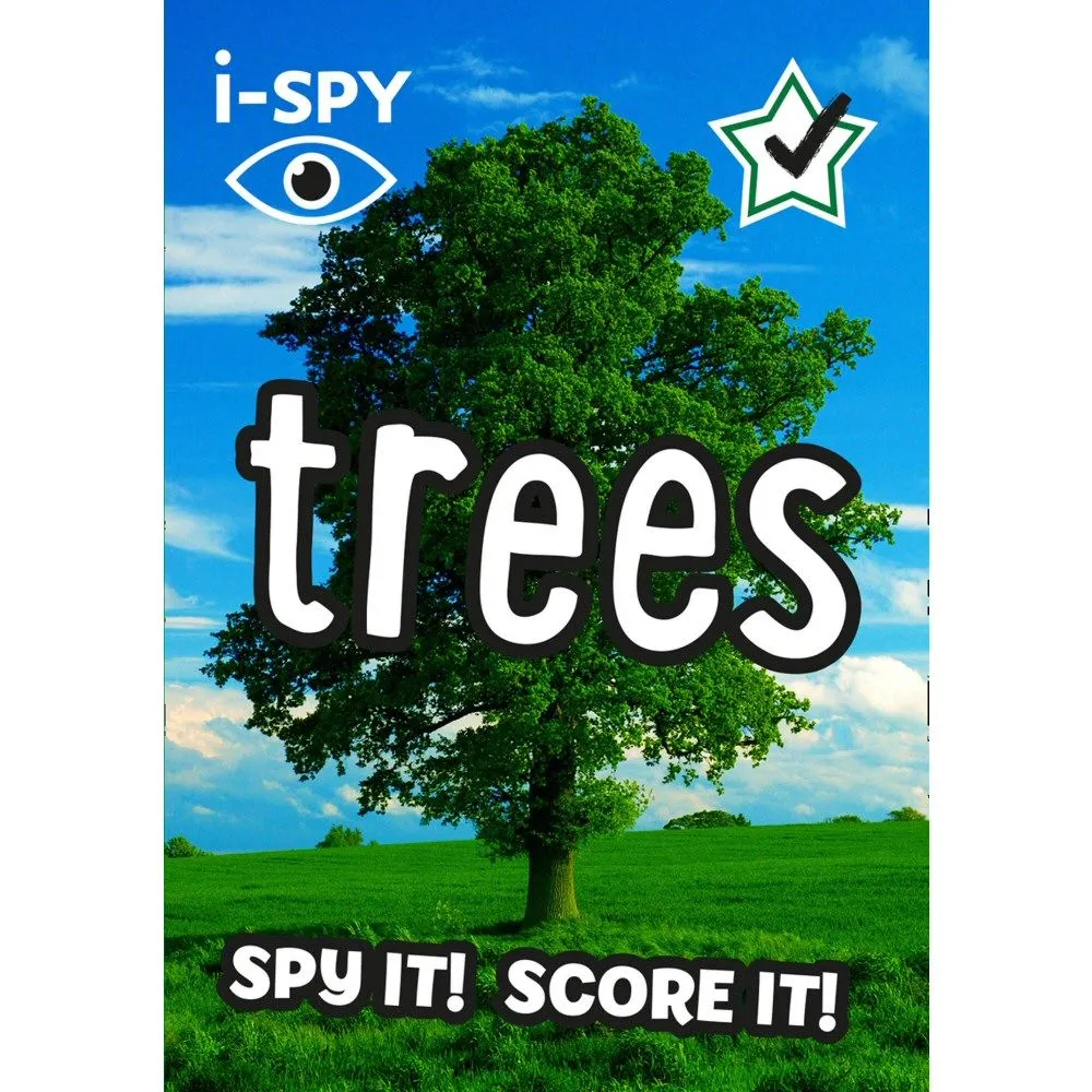 i-Spy Trees Children's Activity Book