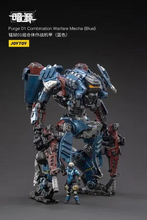 Joy Toy Purge 01 Combination Warfare Mecha (Blue) 1/25 Action Figure