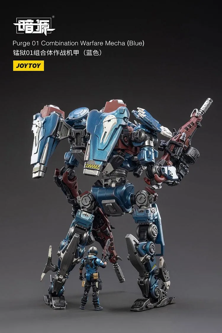 Joy Toy Purge 01 Combination Warfare Mecha (Blue) 1/25 Action Figure