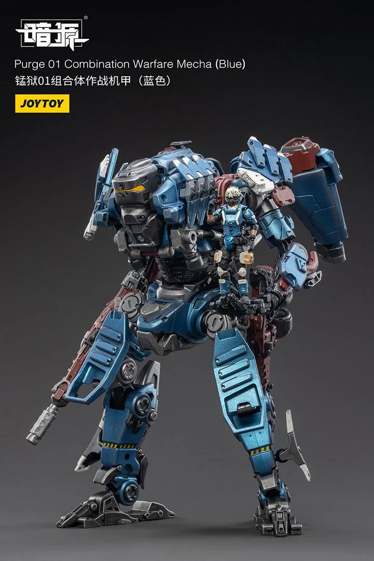 Joy Toy Purge 01 Combination Warfare Mecha (Blue) 1/25 Action Figure