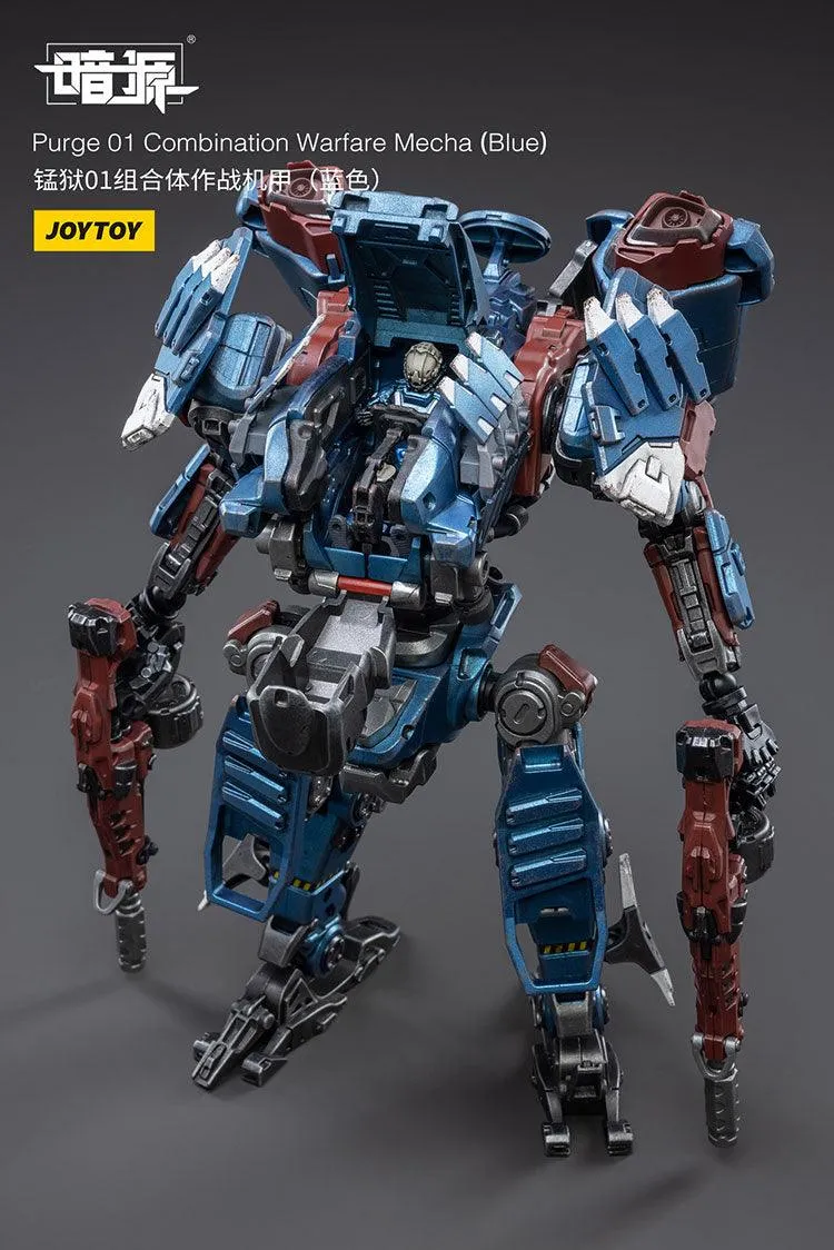 Joy Toy Purge 01 Combination Warfare Mecha (Blue) 1/25 Action Figure