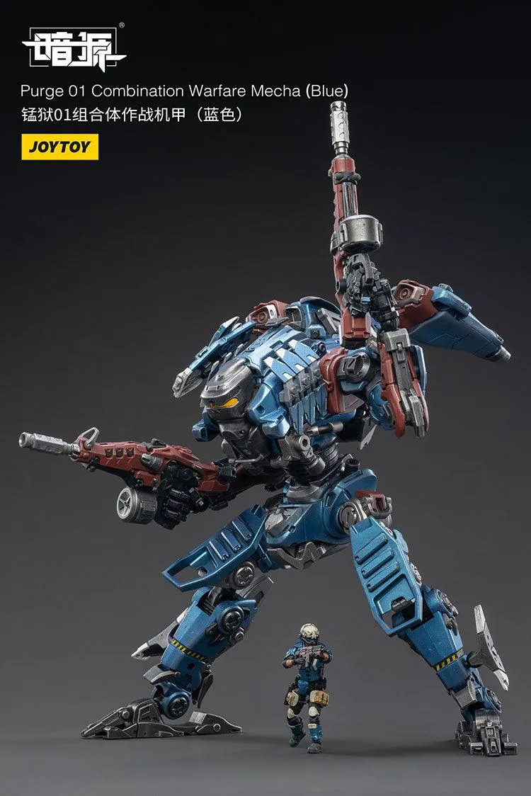 Joy Toy Purge 01 Combination Warfare Mecha (Blue) 1/25 Action Figure