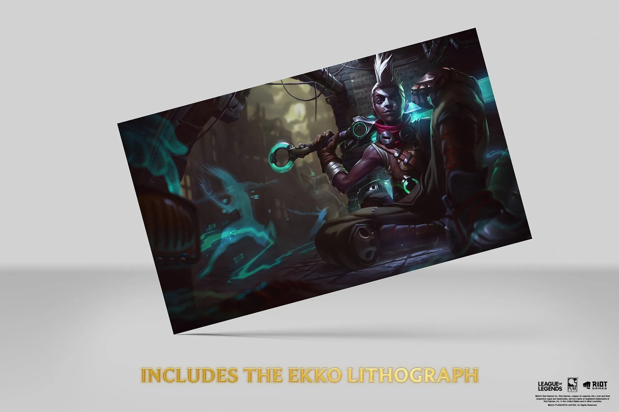 League of Legends Ekko 1/4 Scale Statue