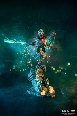 League of Legends Ekko 1/4 Scale Statue