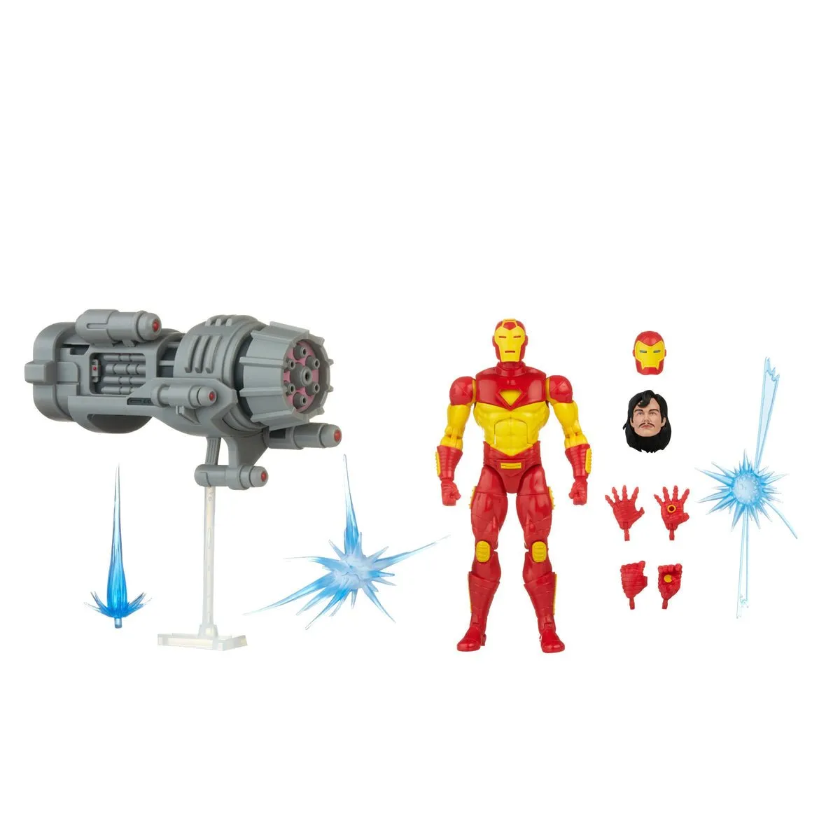 Marvel Legends Deluxe Retro Iron Man