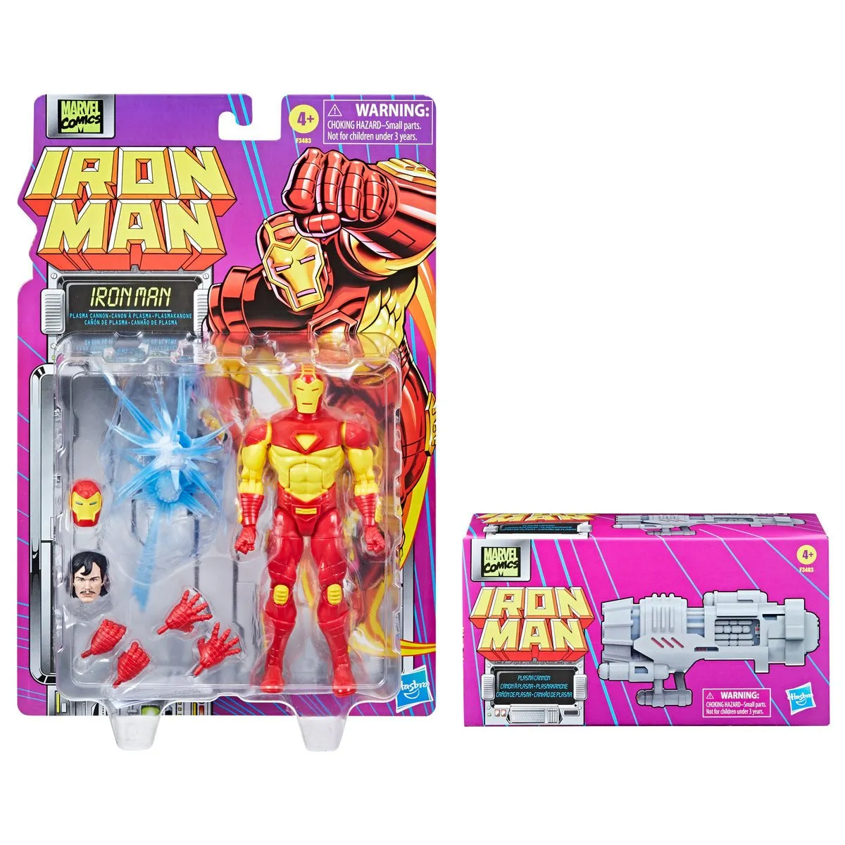 Marvel Legends Deluxe Retro Iron Man