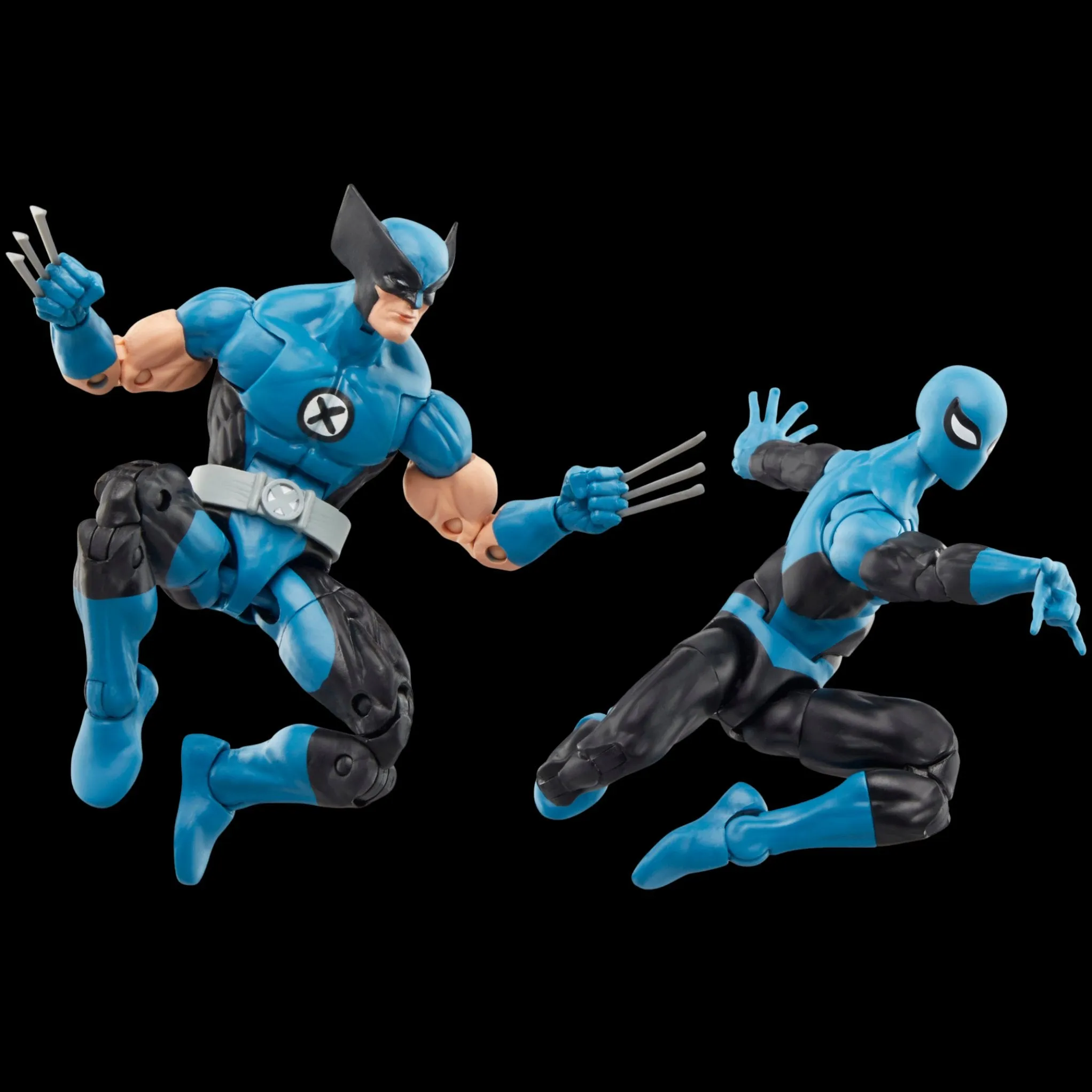 Marvel Legends Fantastic Four Wolverine & Spider-Man 2-Pack