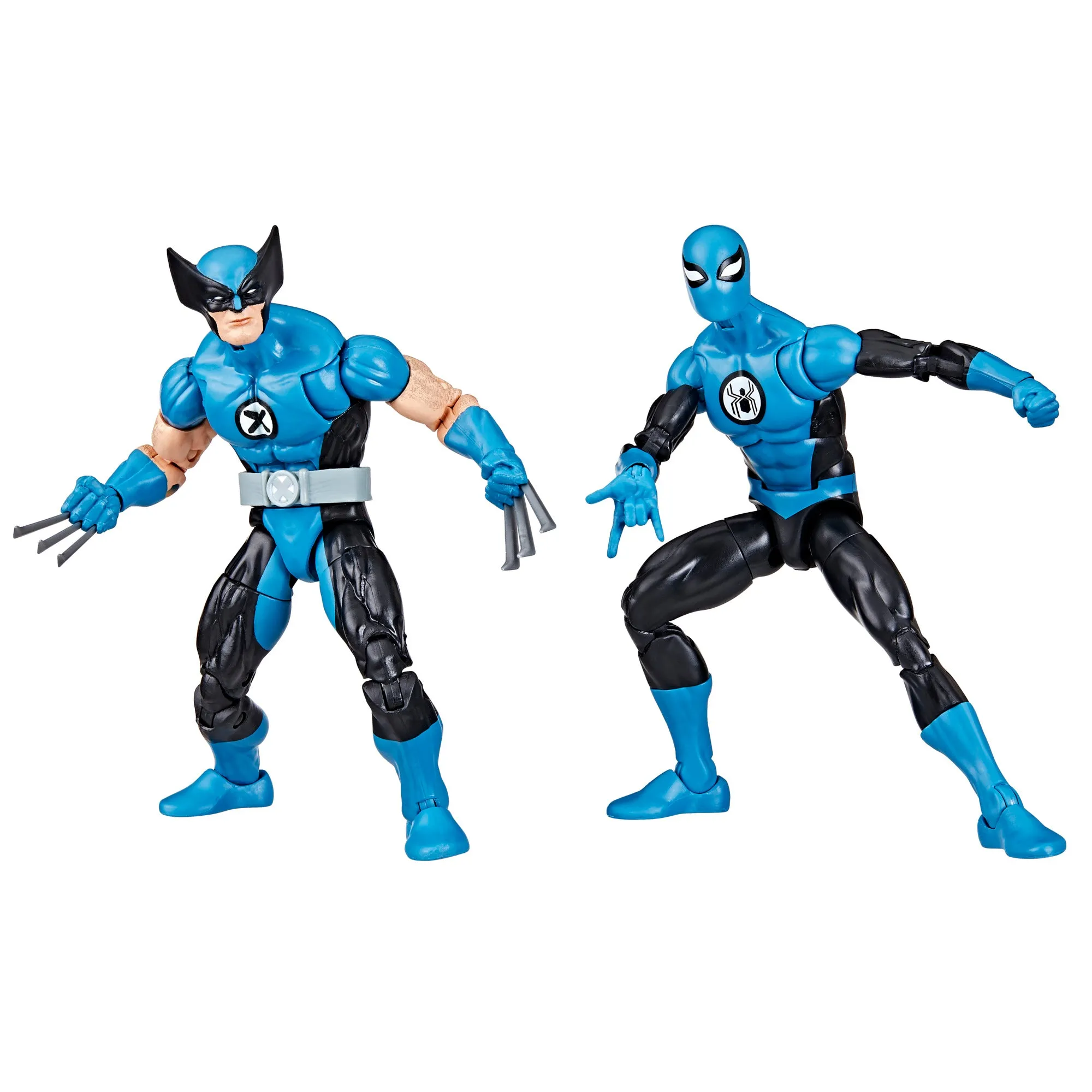 Marvel Legends Fantastic Four Wolverine & Spider-Man 2-Pack