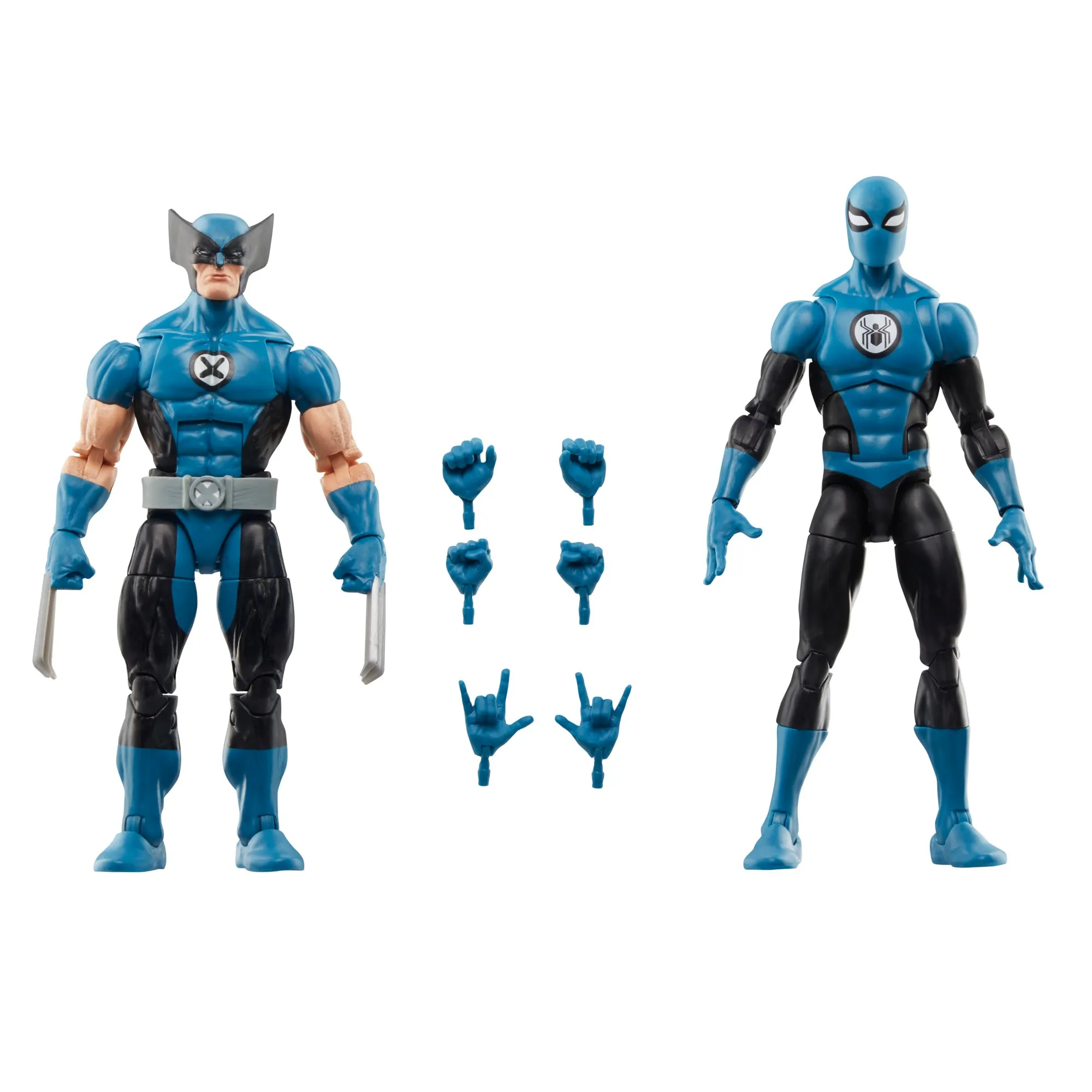 Marvel Legends Fantastic Four Wolverine & Spider-Man 2-Pack