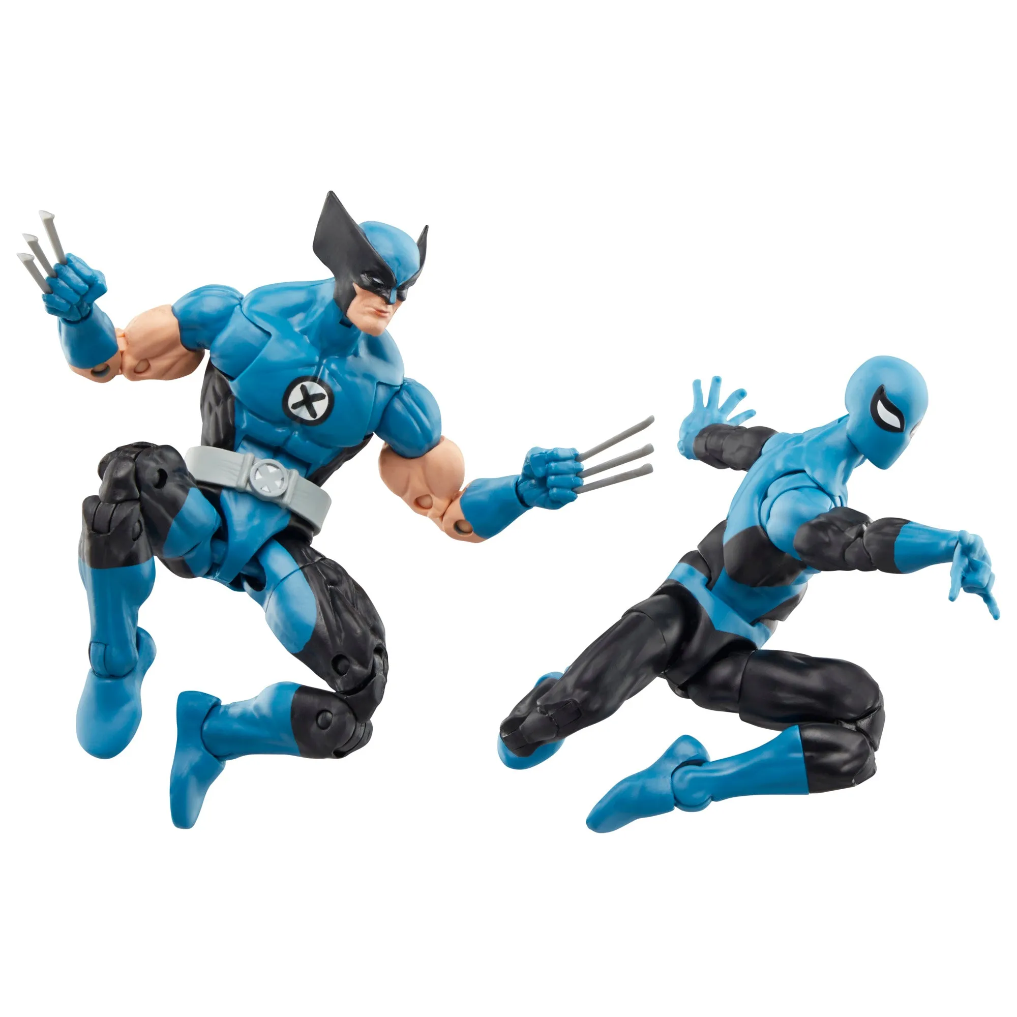 Marvel Legends Fantastic Four Wolverine & Spider-Man 2-Pack