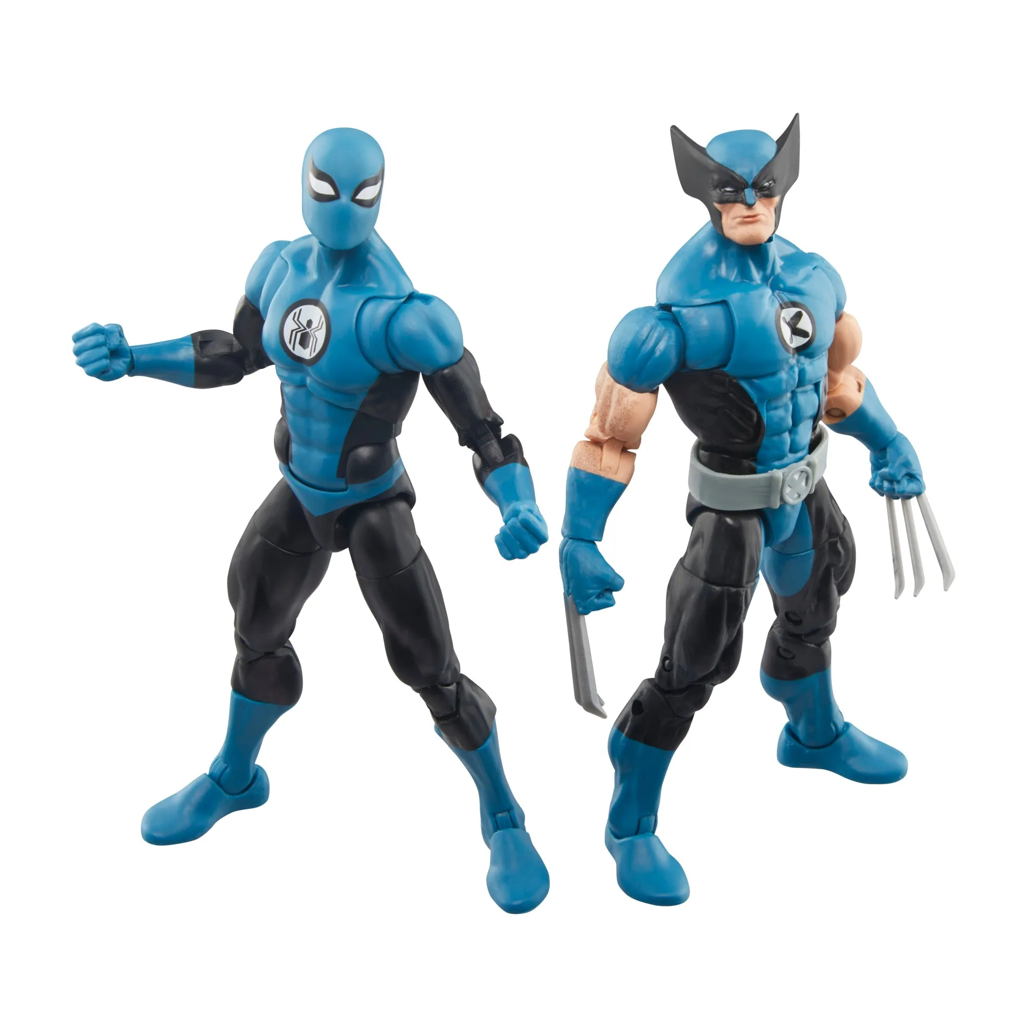 Marvel Legends Fantastic Four Wolverine & Spider-Man 2-Pack