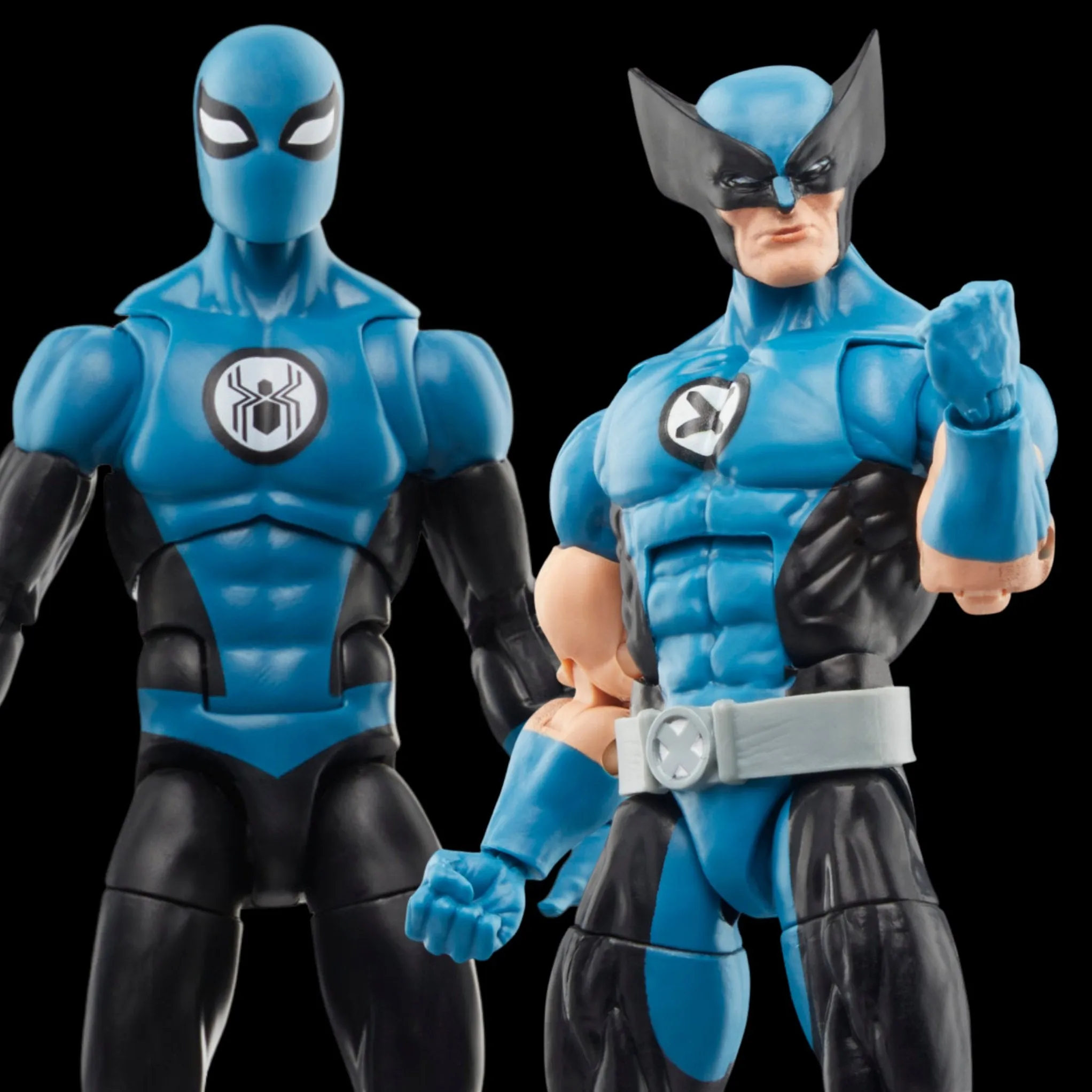 Marvel Legends Fantastic Four Wolverine & Spider-Man 2-Pack