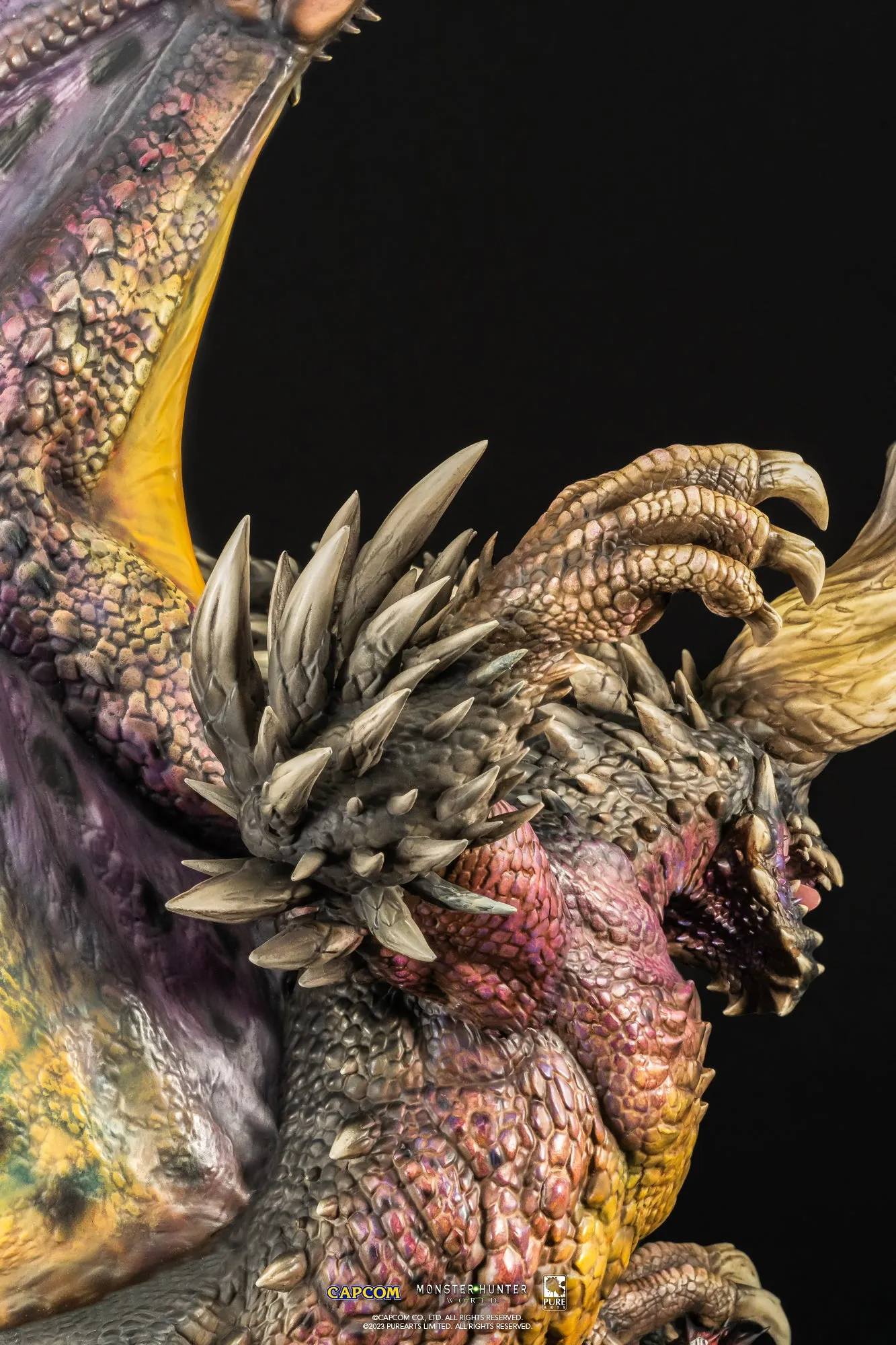 Monster Hunter World Nergigante Statue Exclusive Edition