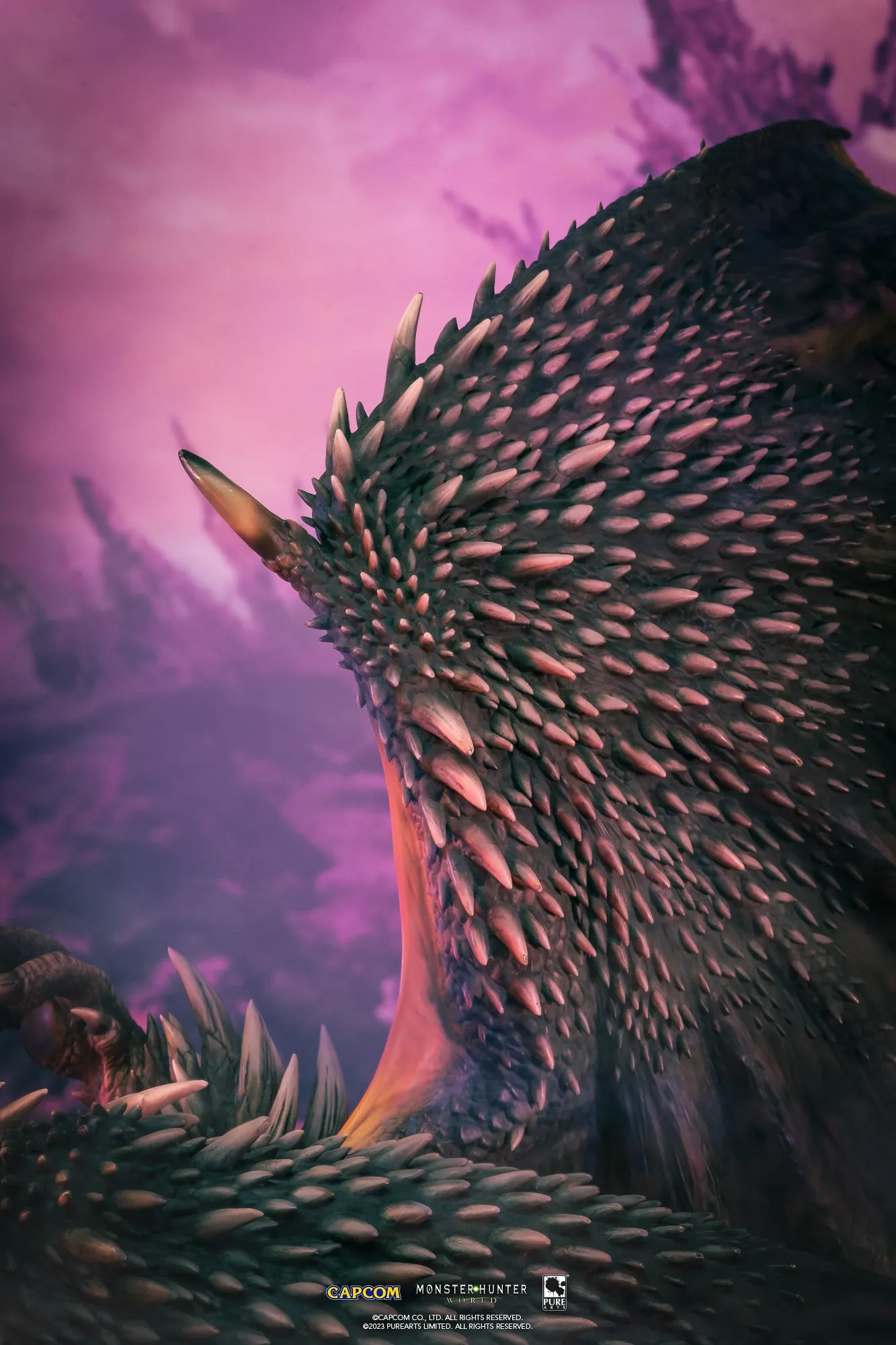 Monster Hunter World Nergigante Statue Exclusive Edition