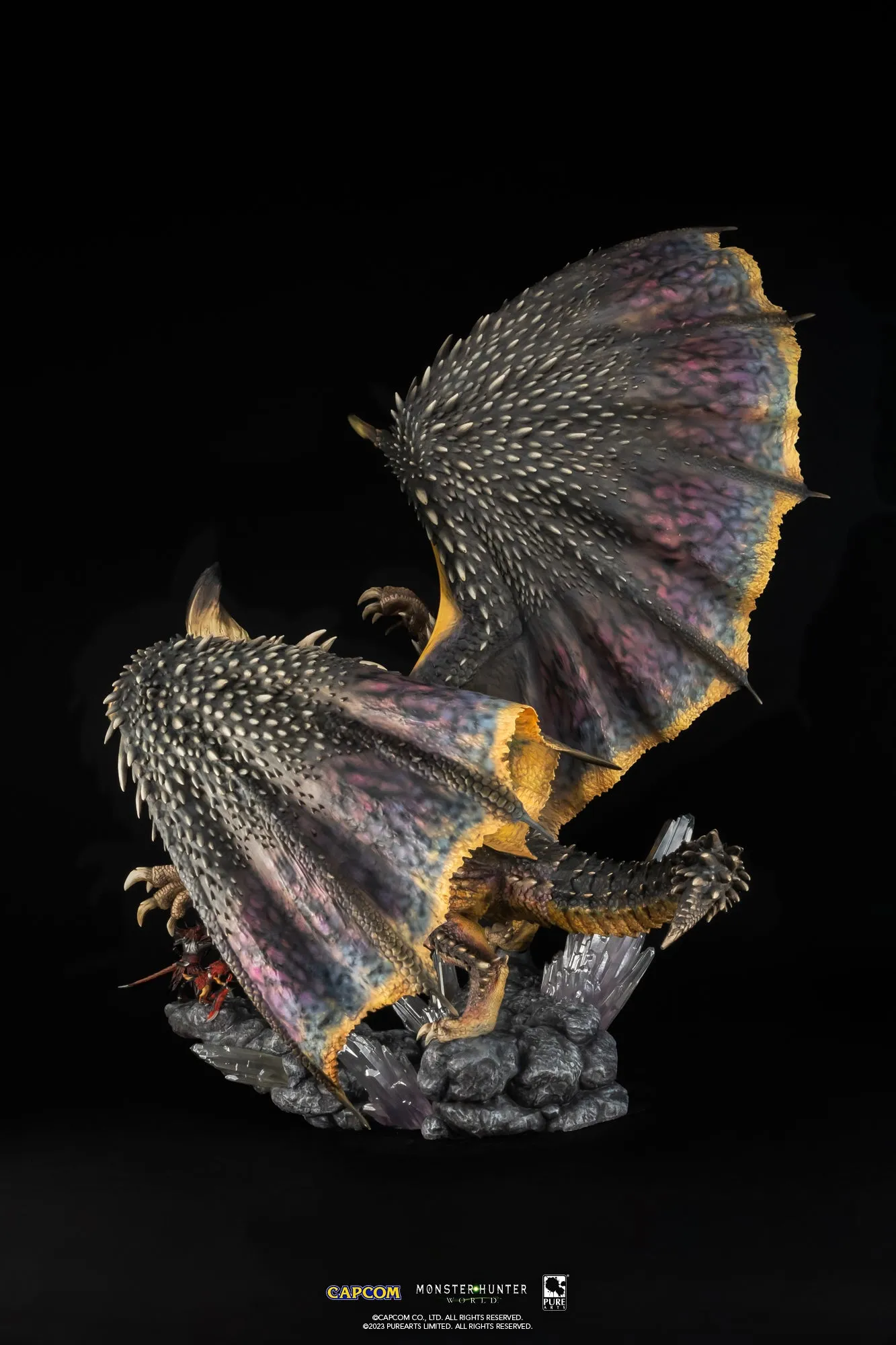 Monster Hunter World Nergigante Statue Exclusive Edition