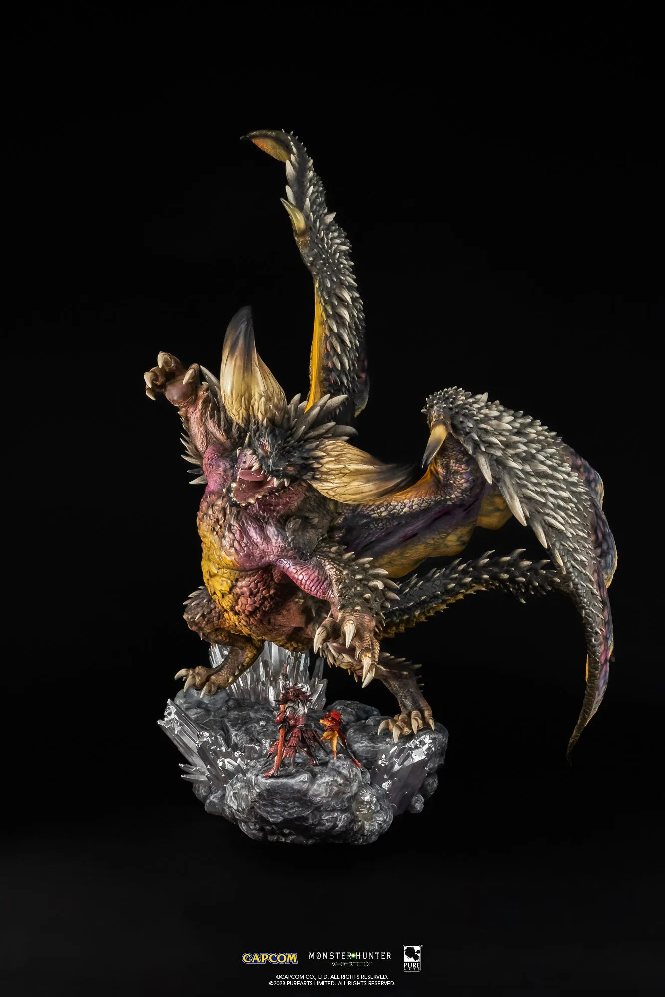 Monster Hunter World Nergigante Statue Exclusive Edition