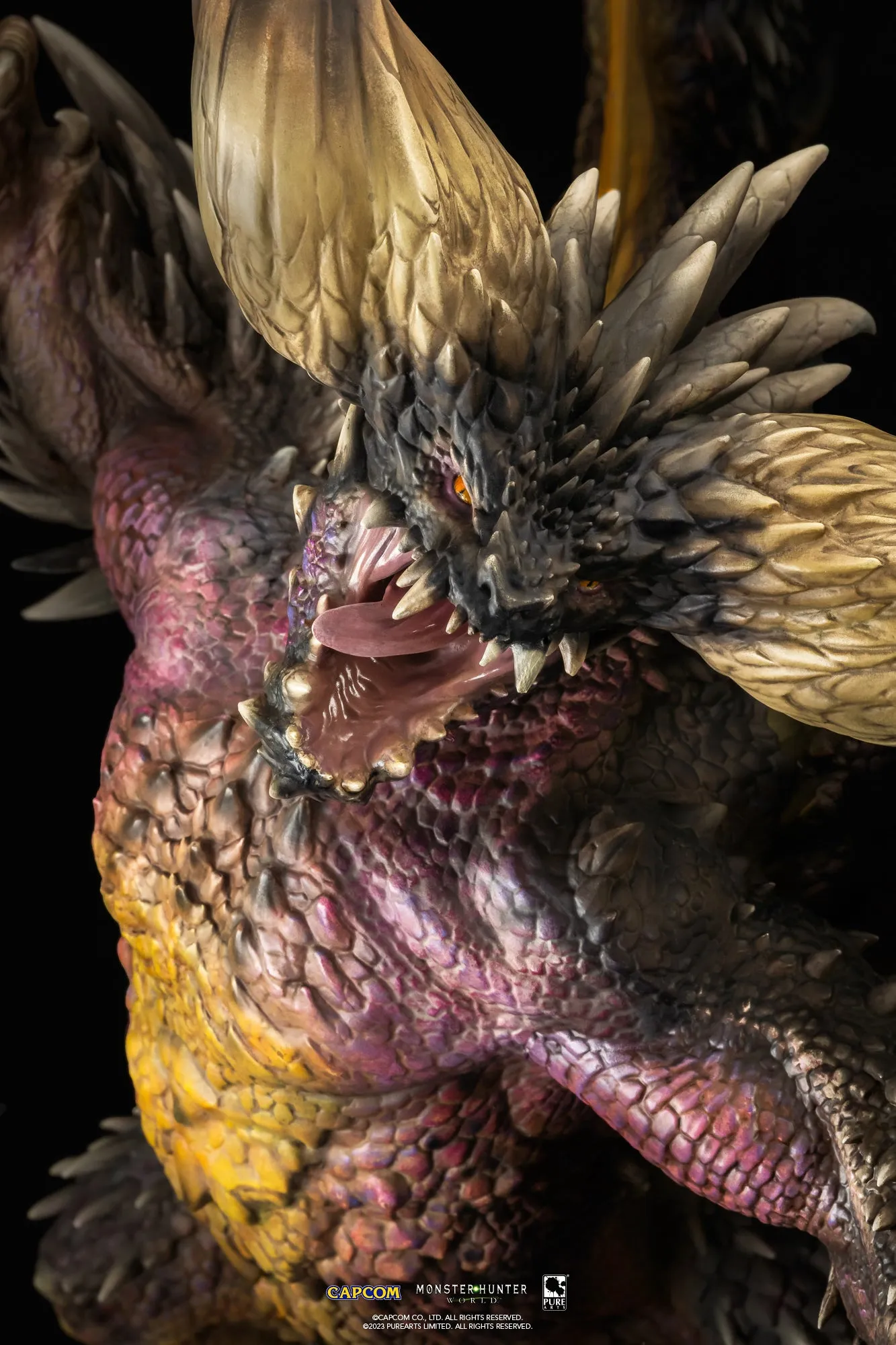 Monster Hunter World Nergigante Statue Exclusive Edition